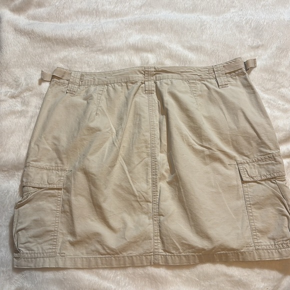 Khaki Jeanstar Athletic Skirt Size 14 - Picture 7 of 7